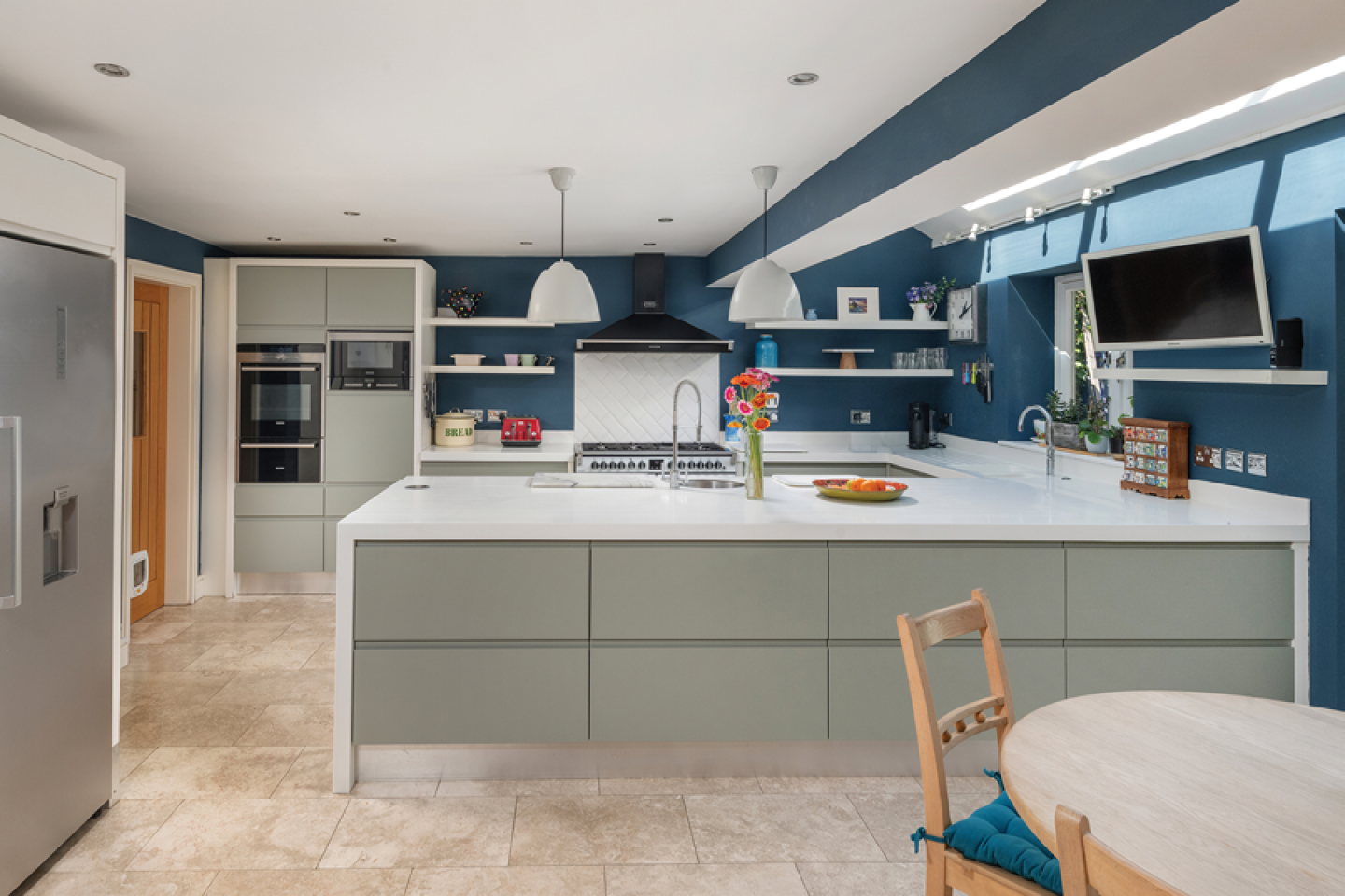 Birchwood House kitchen