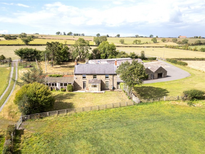 Find a Dream Rural Lifestyle and Income Potential in County Durham