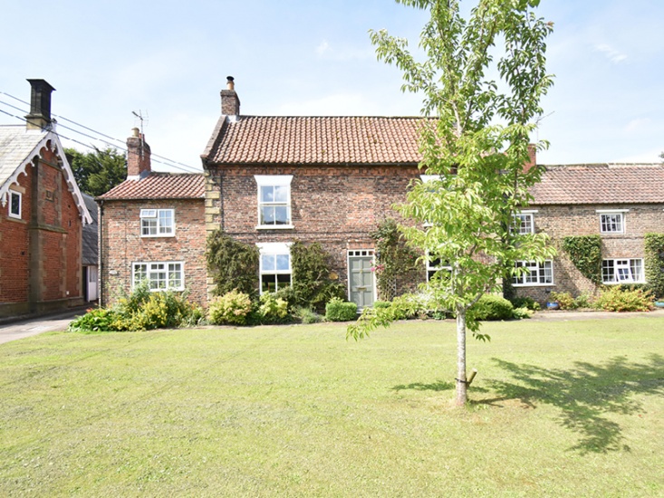 Look Inside A Characterful Grade II-listed Home in Sought-After Newby Wiske
