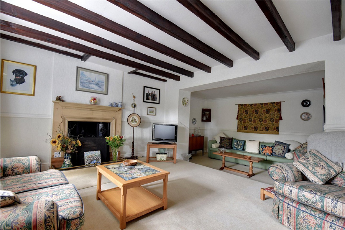 Church Mouse Cottage Lounge