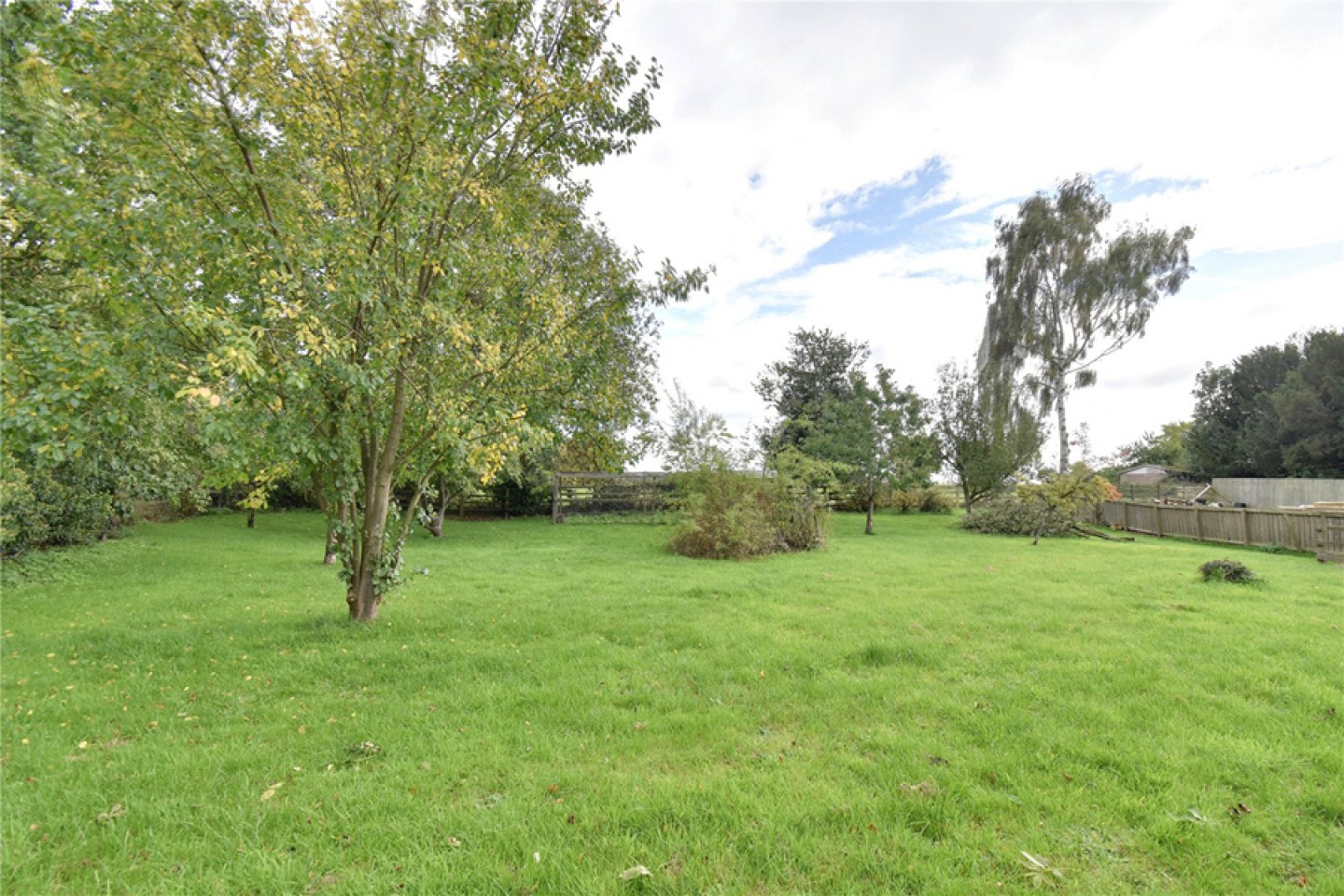 Church Mouse Cottage garden