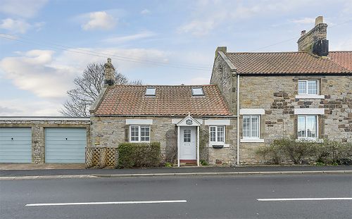 Property Peek: Clematis Cottage, Christon Bank