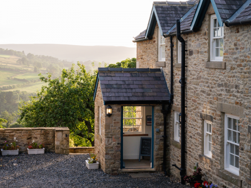 See Inside this Charming Holiday Cottage in Rural Northumberland