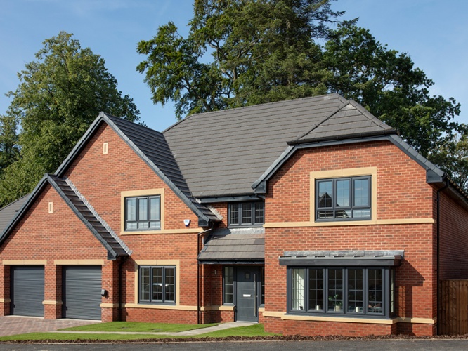 new build Five-Bed Home