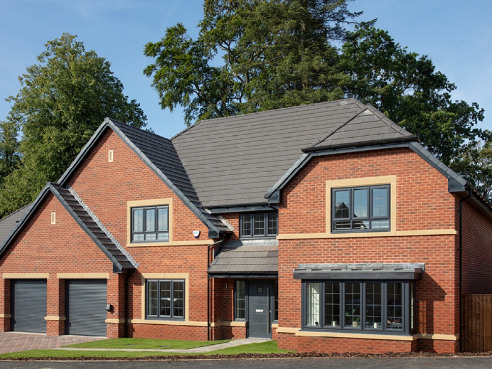 new build Five-Bed Home