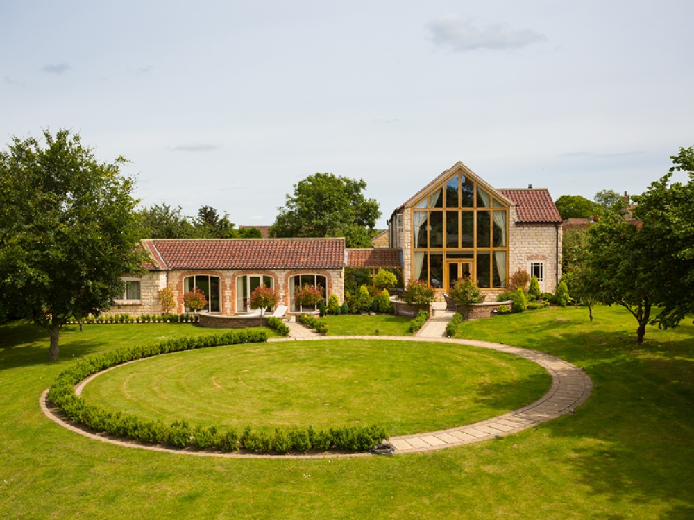 Family Barn Conversion with Sweeping Country Views