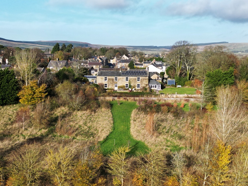Take a Look Inside a Historic Former Bastle House in the Coquet Valley