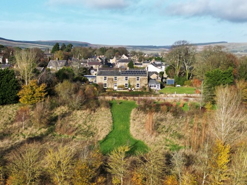 Take a Look Inside a Historic Former Bastle House in the Coquet Valley