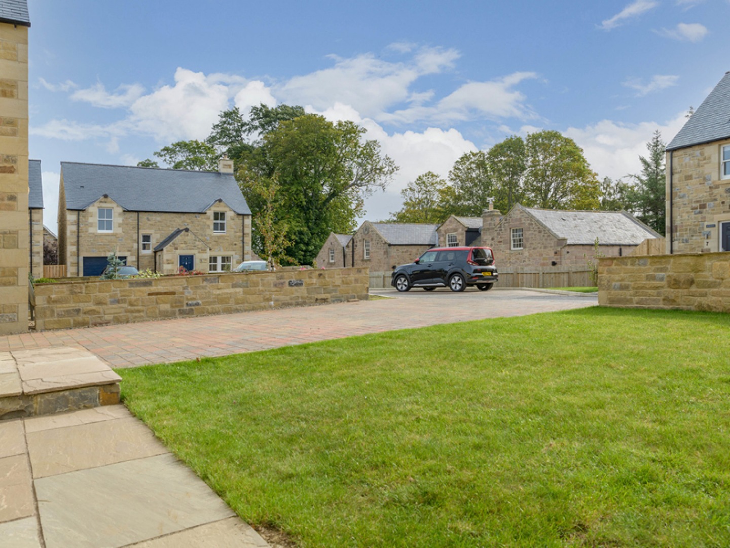 Harebell House, Coquet Cottages