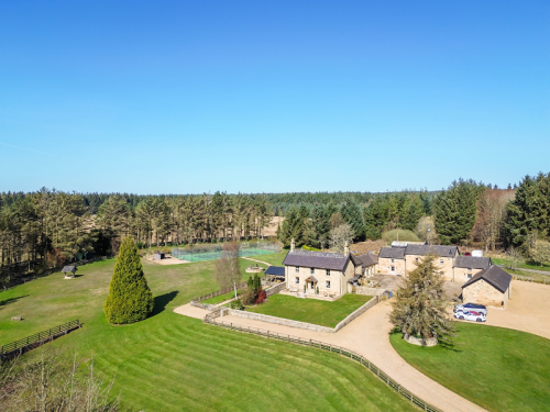 See Inside this Traditional Farmhouse in a Northumberland Forest