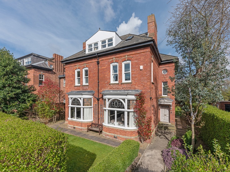 See Inside this Period Villa in the Heart of Jesmond