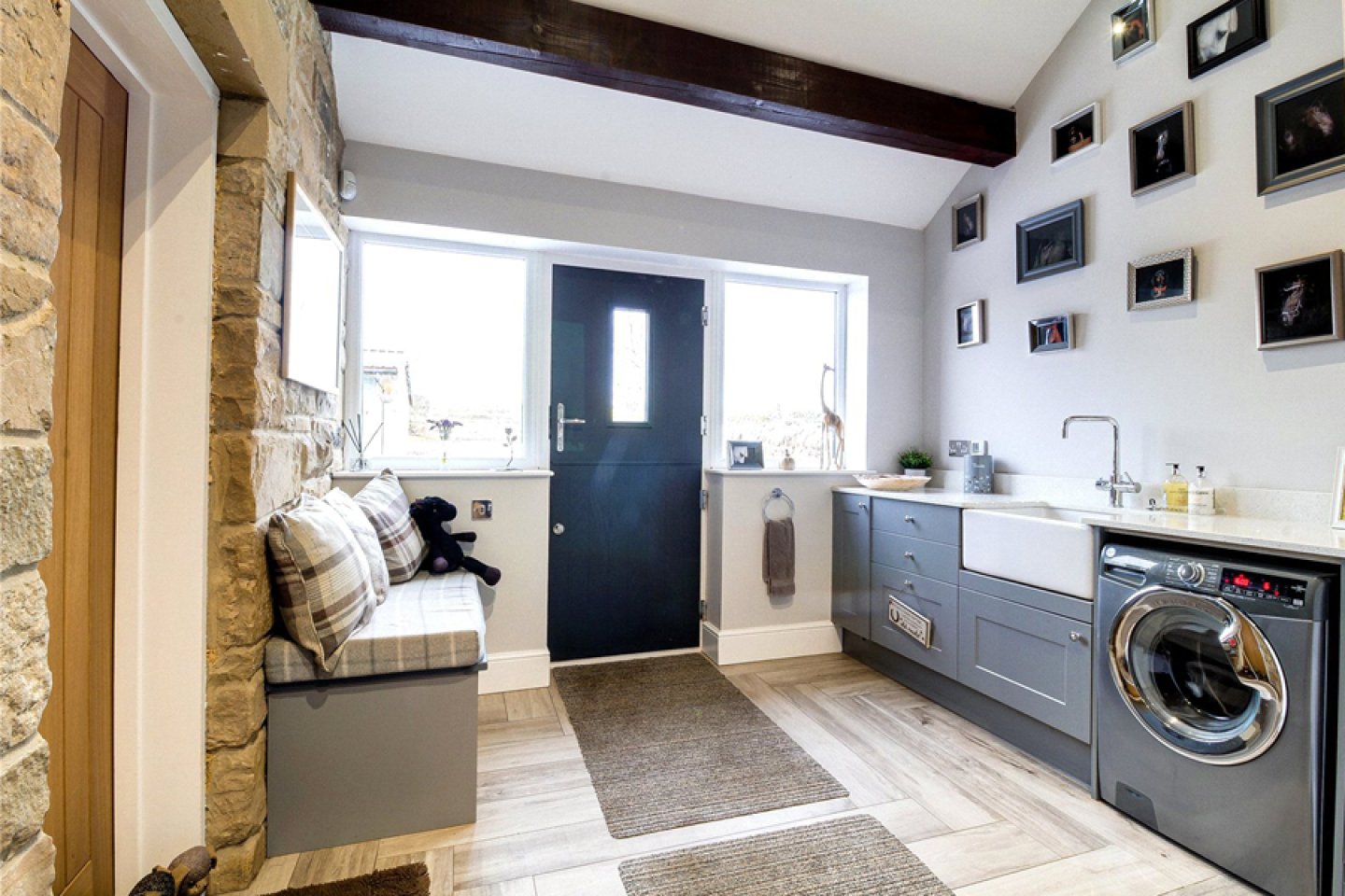 Farmhouse style utility room