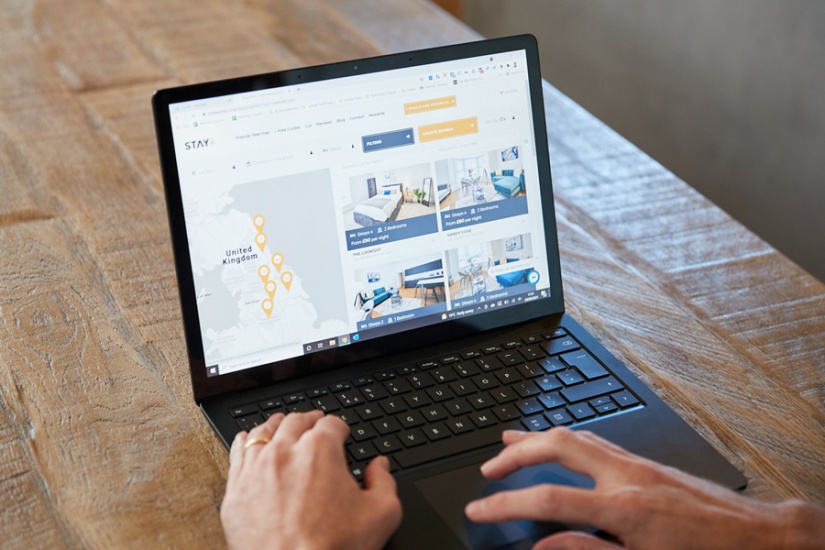 Host and Stay - Website