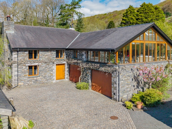 Take a Peek Inside this Stunning Riverside Home in the Lake District