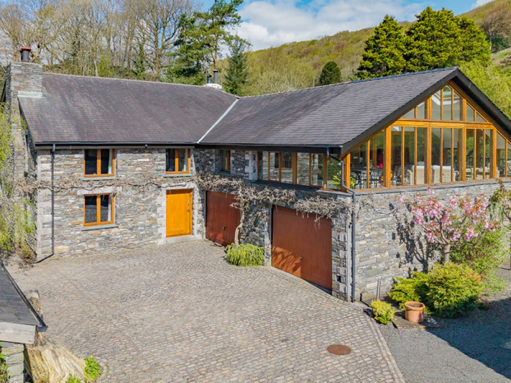 Take a Peek Inside this Stunning Riverside Home in the Lake District