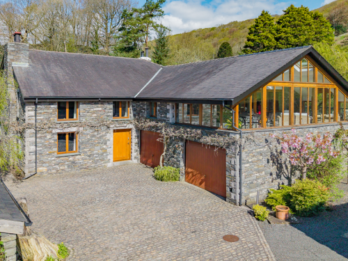 Take a Peek Inside this Stunning Riverside Home in the Lake District