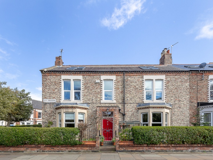Property Peek: Lily Crescent, Jesmond