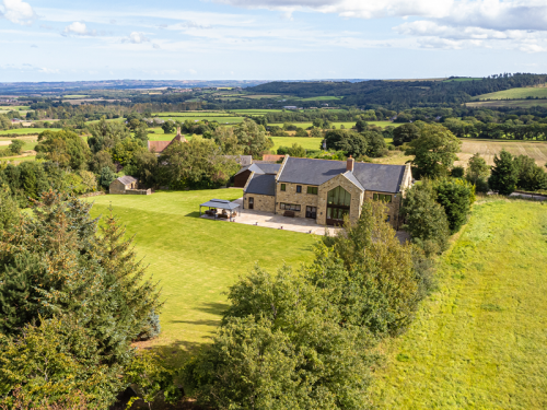 Take a Tour of this Modern Country Home for Sale in County Durham