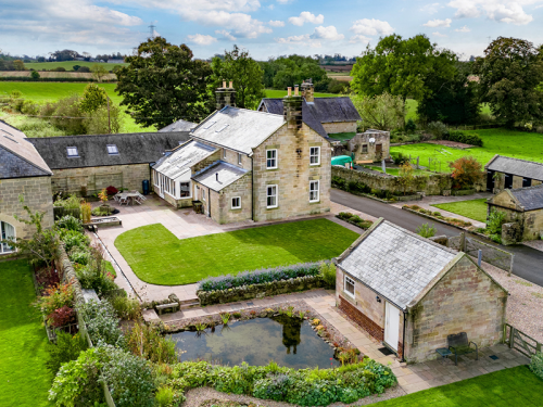 Take a Tour of a Stunning Stone-Built Home in the Northumberland Countryside