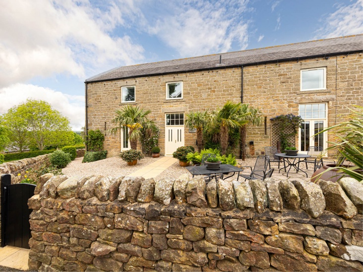 Look Inside This Barn Conversion in a Northumberland Hamlet