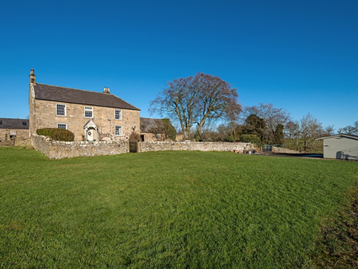 See Inside this Grade II-Listed Farmhouse near Matfen