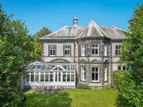 See Inside this Stunning Grade II-Listed Home in Whitburn