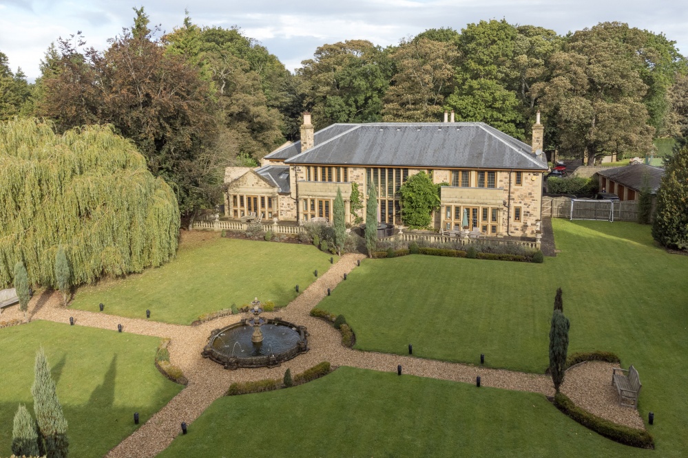 Picktree Manor, Bradley Hall
