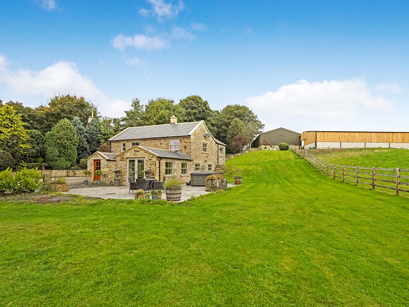 See Inside this Fabulous Family Home with Stables and Paddocks