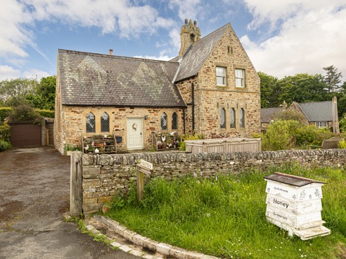 See inside this Converted Church Hall for Sale in County Durham