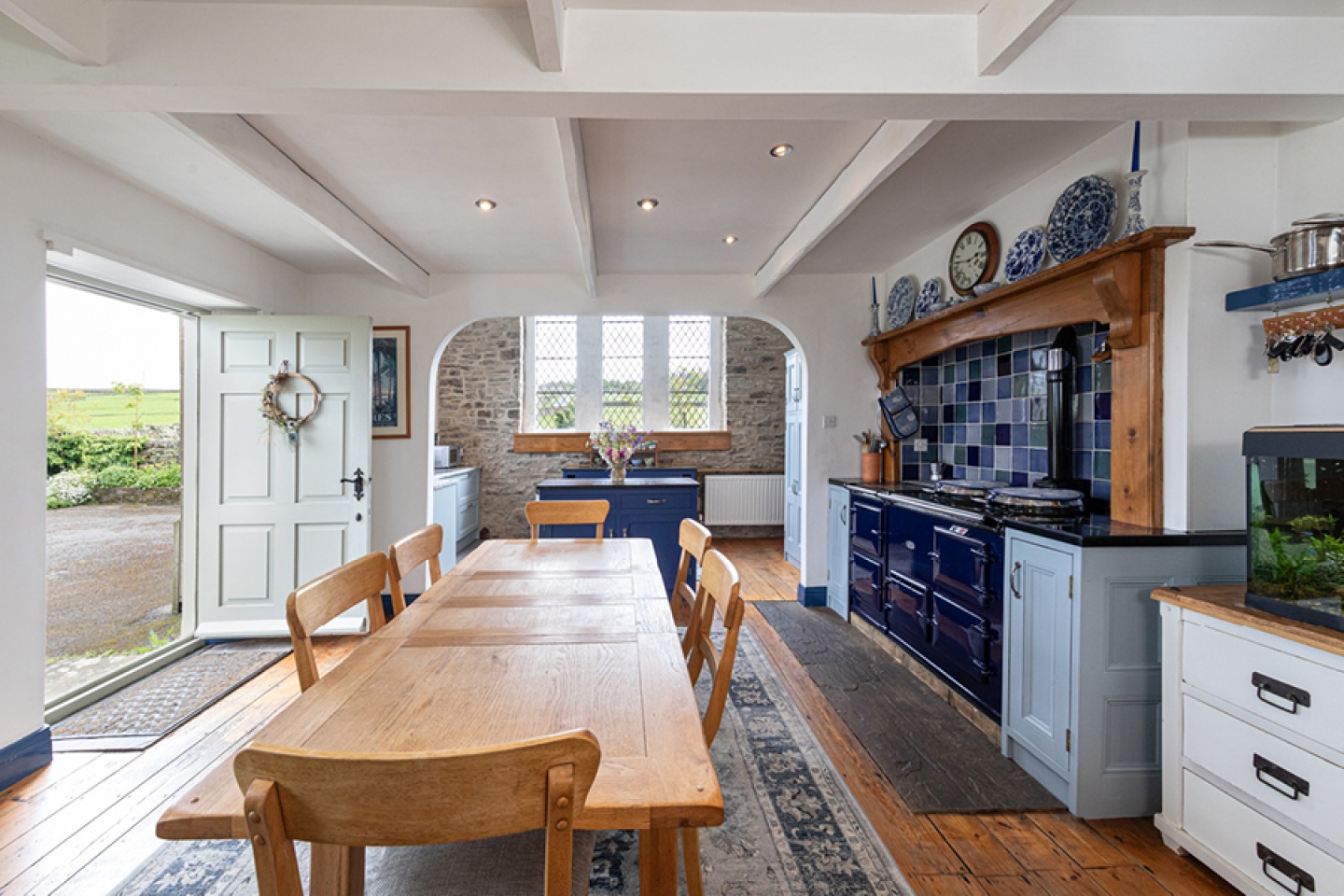 Farmhouse style kitchen