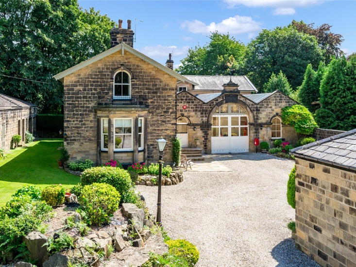 See Inside this Converted 19th Century Coach House near Leeds