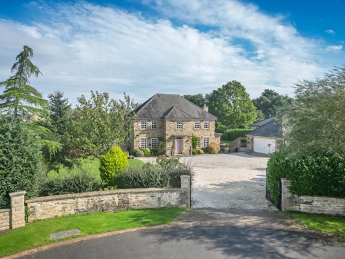 Take a Peek Inside this Five-Bedroom Home with a Hot Tub in Northumberland