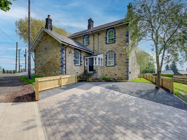 See Inside this Stunning Family Home in a Former Railway Station in Northumberland