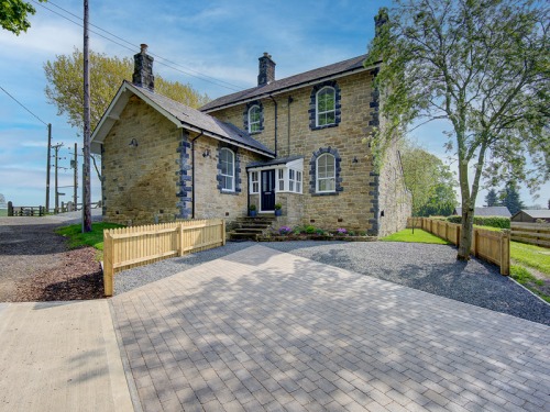 See Inside this Stunning Family Home in a Former Railway Station in Northumberland
