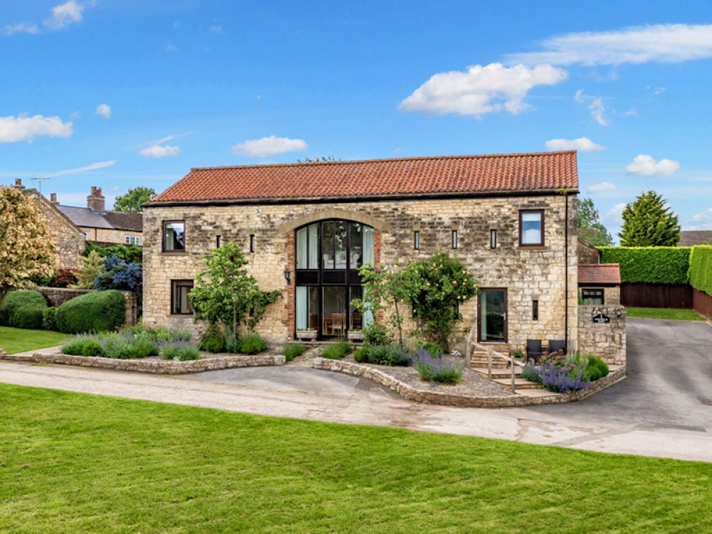Take a Tour of this Fabulous Barn Conversion in the Yorkshire Countryside