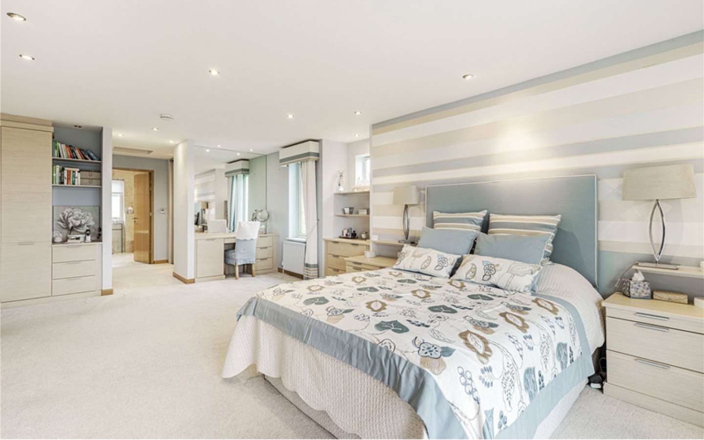 large bedroom