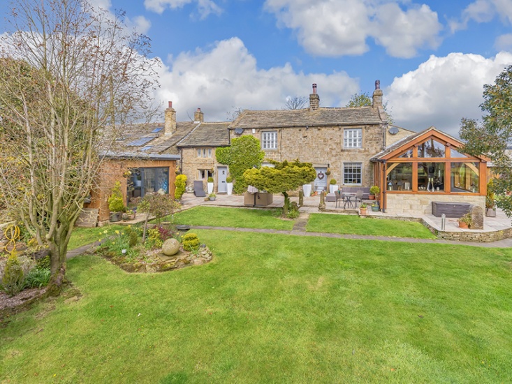 See inside a Charming Farmhouse Set in Walled Gardens