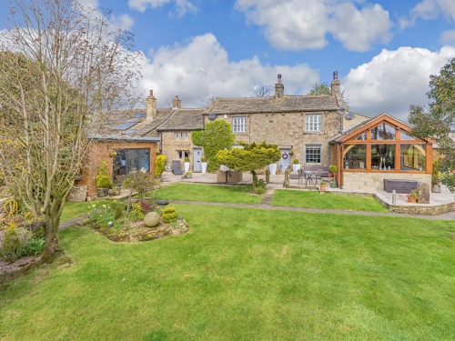 See inside a Charming Farmhouse Set in Walled Gardens