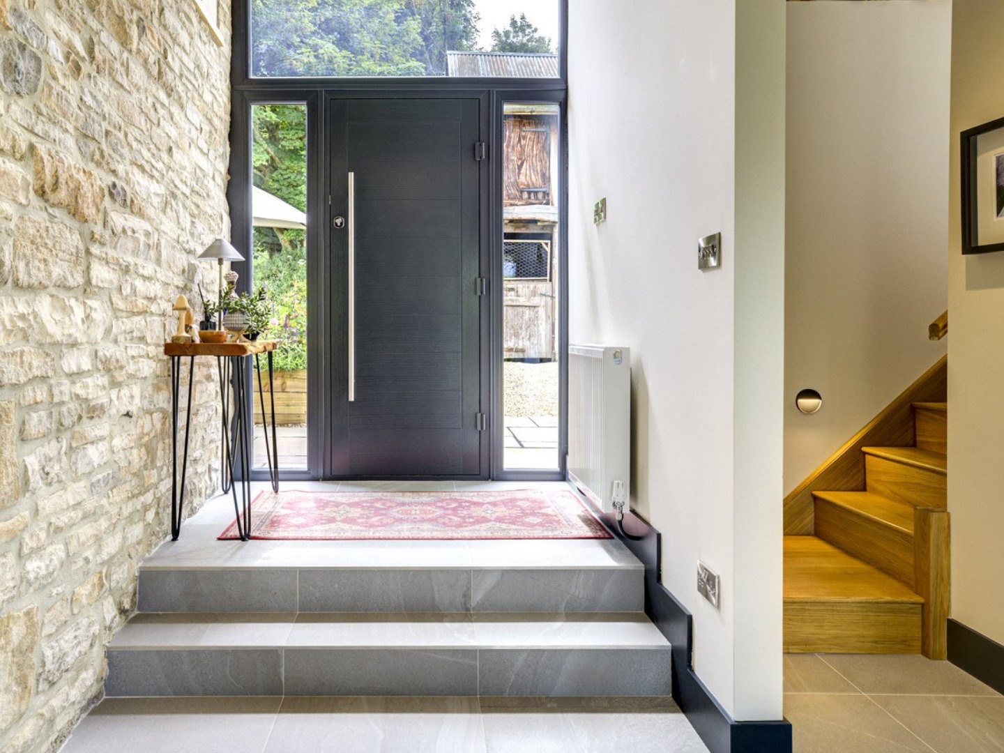Middle Rigg, Ninebanks, Hexham, Entrance