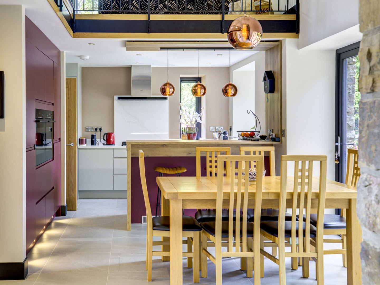 Middle Rigg, Ninebanks, Hexham, Kitchen