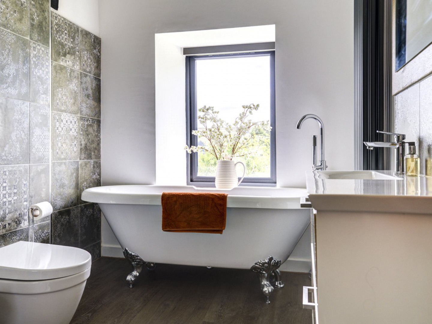 Middle Rigg, Ninebanks, Hexham, Bathroom