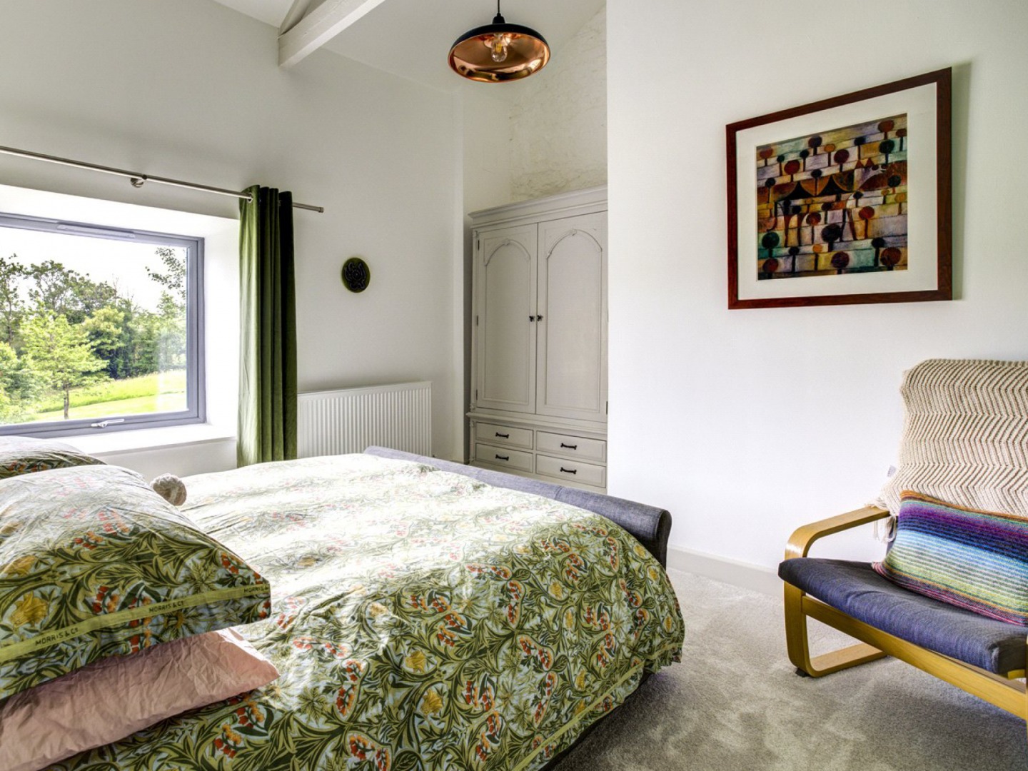 Middle Rigg, Ninebanks, Hexham, Bedroom 1