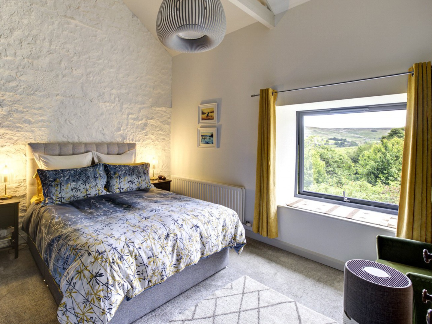 Middle Rigg, Ninebanks, Hexham, Bedroom 2