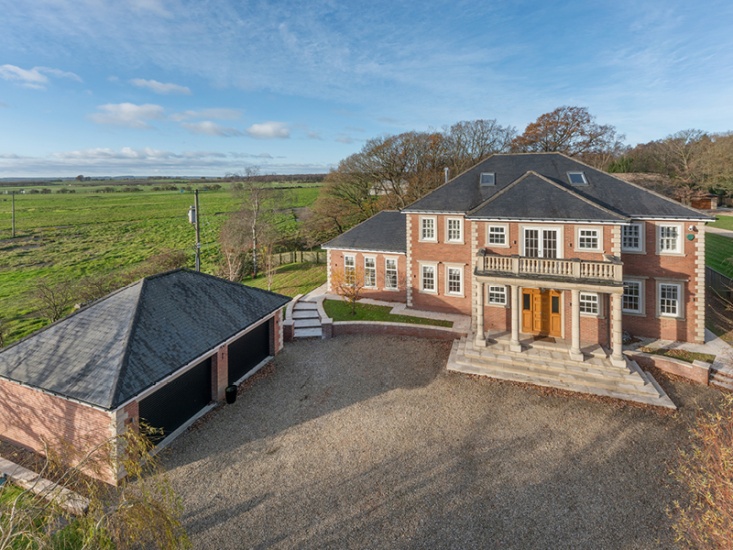 See Inside this Opulent Family Home with its Own Swimming Pool