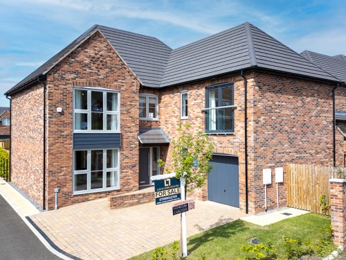 See Inside a Stylish Family Home in a Sought-after Village