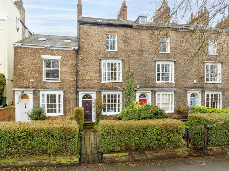 See inside a Pretty Georgian Townhouse outside York City Walls