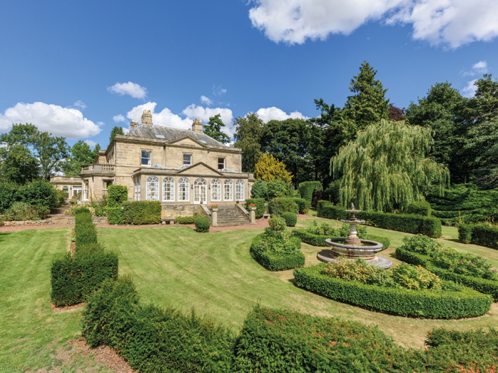 See Inside Spital Hall, Mitford, for Sale near Morpeth, Northumberland