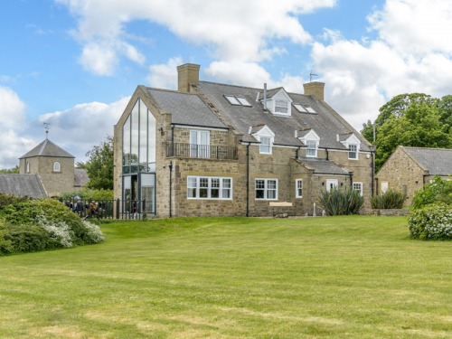 Take a Peek Inside this Stunning Coastal Retreat to Rent Near Bamburgh