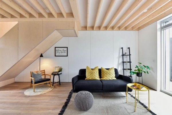 Modern living room