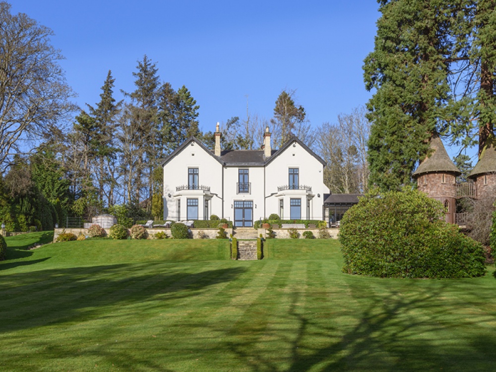 Discover this Northumberland Home with its Own Private Treehouse